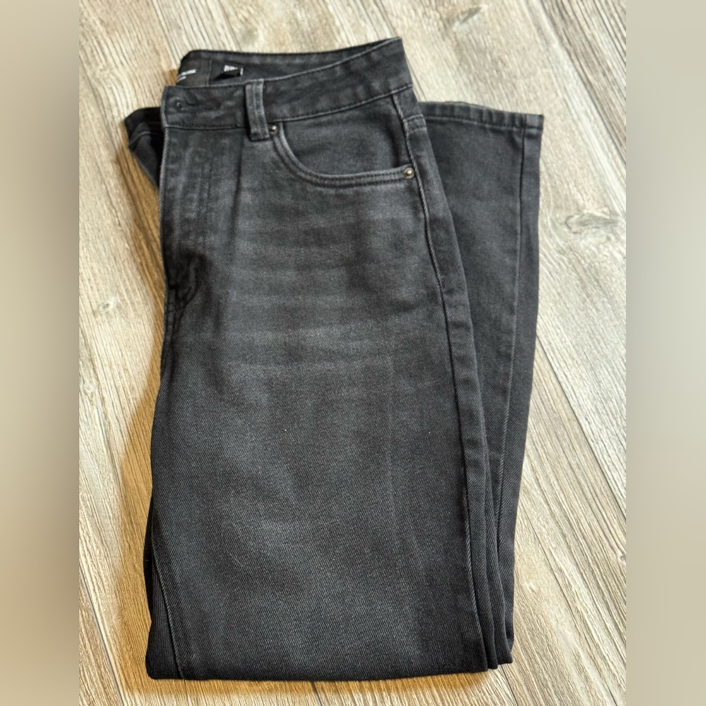 Vera Moda Black Straight Jeans